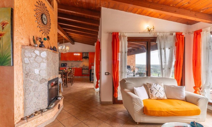 Villaputzu Apartment | Cozy Apartment for 6 with Oceanfront Views and Terrace