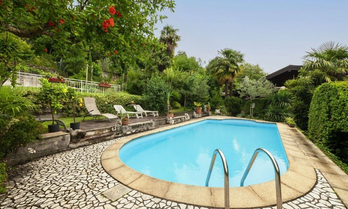 Vito d'Asio Apartment | Inviting Apartment with Pool, Patio & Pet-Friendly Perks