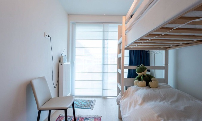 Klemskerke Apartment | Lovely apartment for 4 guests with WIFI and balcony