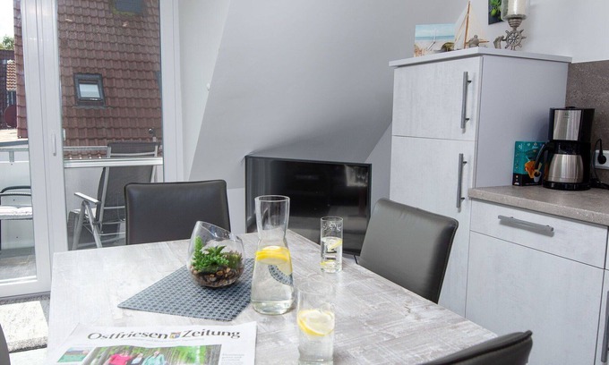 Norden Apartment | Cozy Apartment with Ocean View, WiFi, and Parking for 4