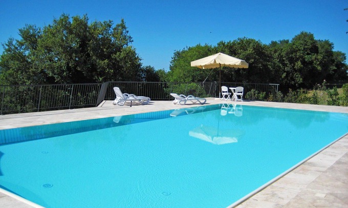 Volterra Apartment | Inviting Apartment for 4 near San Gimignano with Pool