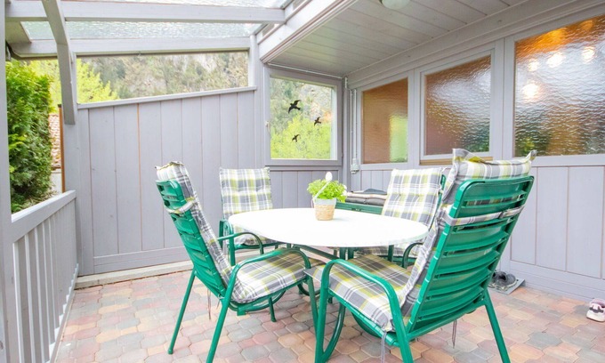 Umhausen Apartment | Cozy Apartment for 5 with WIFI, Terrace & Lake View