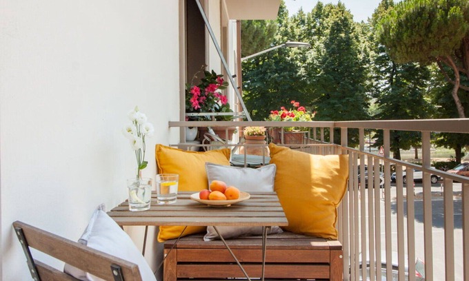 Ricorboli Apartment | Inviting Apartment for 4 with A/C, Balcony & Panoramic Views