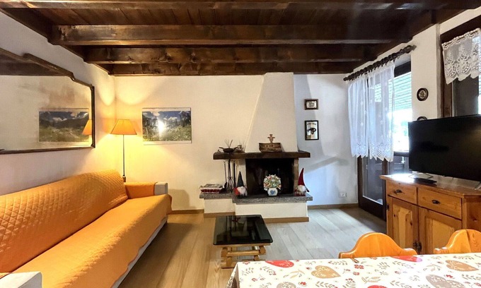Giustino Apartment | Lovely apartment for 6 guests with WIFI, TV and balcony