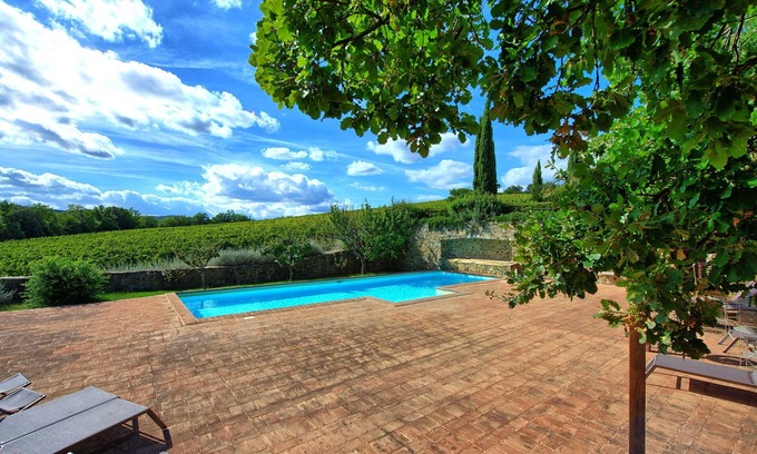 Montalcino Apartment | Spacious Apartment for 7 with Pool & Panoramic Views
