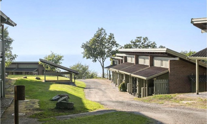 Sandvig Apartment | Inviting Apartment in Allinge with Fully Equipped Kitchen