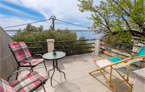 Baric Draga Apartment | Cozy Apartment in Baric Draga with Kitchen & Pet Friendly