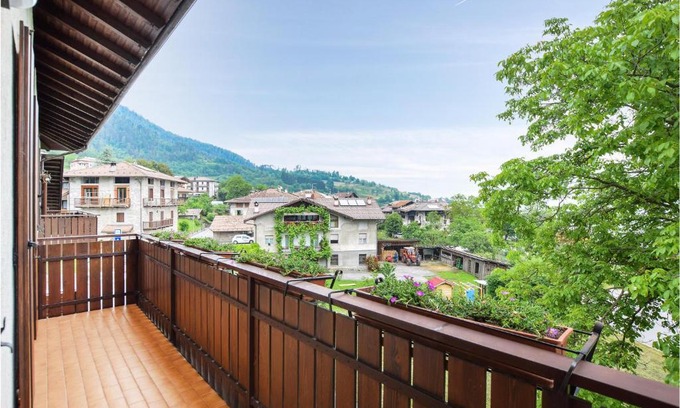 Bleggio Superiore Apartment | Family-Friendly 2 Bedroom Apartment in Comano Terme