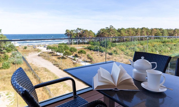Prora Apartment | Experience 2-Bedroom Comfort in Prora/Rügen with Ocean Views