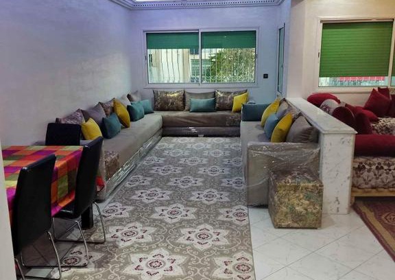 Quartier Labeta Apartment | Top-Rated Apartment in Fes: Family and Pet Friendly Stay