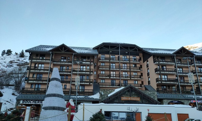 Valmeinier Apartment | Comfortable Apartment in Valmeinier 1800 Near the Slopes
