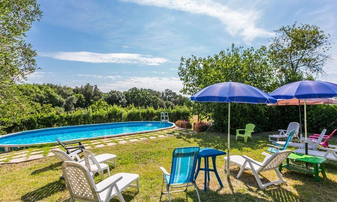Follonica Villa | Inviting Apartment with Private Pool and Pet-Friendly Amenities