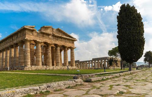 Paestum Apartment | Comfortable Apartment in Parco Dei Tigli with WiFi Access