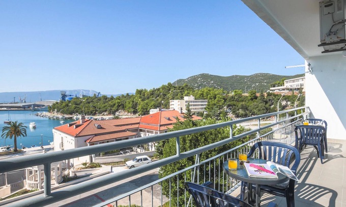 Ploce Apartment | Convenient Stay Near the Heart of Plo with Ocean Views