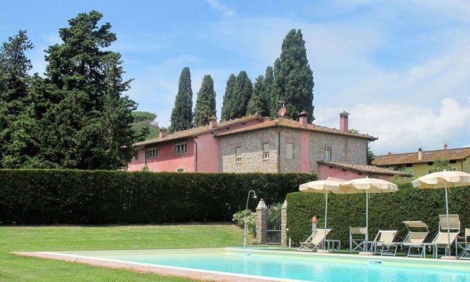 San Michele di Moriano Villa | Charming Villa Apartment with Pool, WIFI, and Terrace