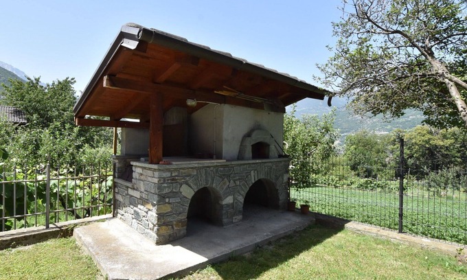 Fenis Apartment | Cozy Apartment for 5 with Pool, WIFI, and Pet-Friendly Stay