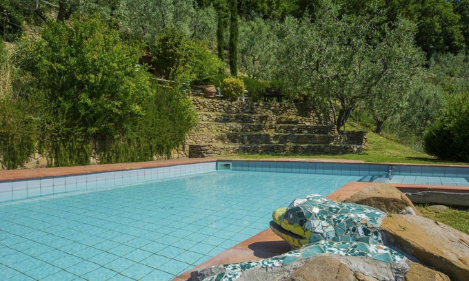 Giugnano Apartment | Spacious 9-Person Apartment with Pool and Panoramic Views