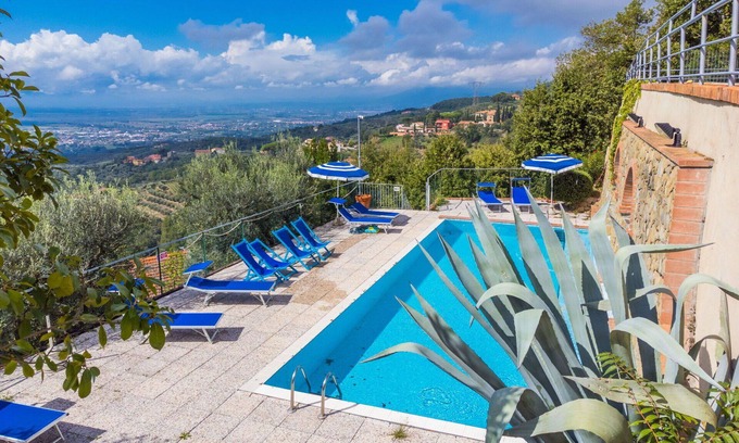 Giugnano Apartment | Cozy Apartment for Two with Pool, WiFi, and Panoramic Views