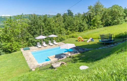 Monastero Bormida Apartment | Charming 1 Bedroom Apartment with Pool in Monastero Bormida