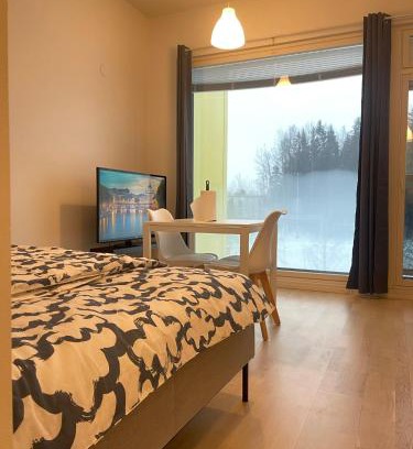 Aviapolis Apartment | Convenient Stay in Apartment Near Train Station, Rated 8.7