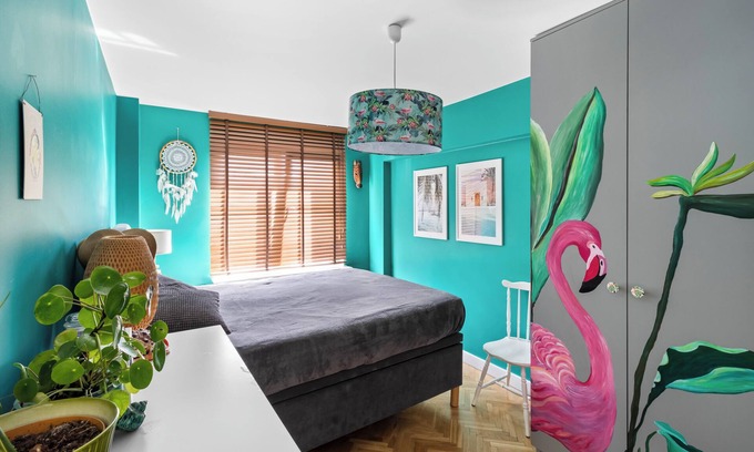 Srodmiescie Apartment | Cozy Apartment with Breathtaking Views Near City Center