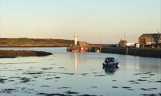 Ardglass Apartment | Serene Apartment with Harbor Views and Family-Friendly Amenities