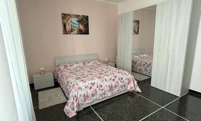 Rivarolo Ligure Apartment | Cozy Apartment with Private Parking & Pet-Friendly Amenities