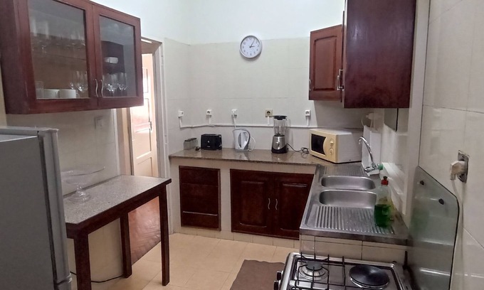 Polana Cimento B Apartment | Cozy Apartment with Kitchen and Breakfast for Family Getaways