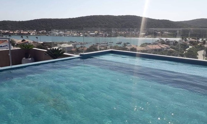 Passagem Apartment | Inviting Cabo Frio Apartment with Parking & Ocean View