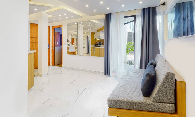 Downtown Cancun Hotel | Inviting Apartment with Pool, Ocean View & Kitchenette