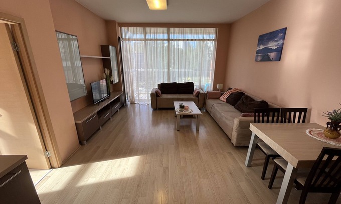 Imanta Apartment | Cozy Imanta Apartments with Kitchen, Free Parking & Gym