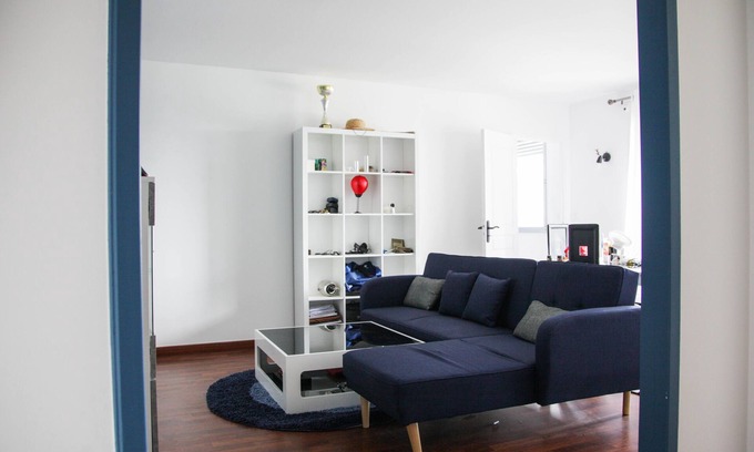 Billancourt–Rives de Seine Apartment | Central Olympic Games Apartment with Kitchen & Breakfast