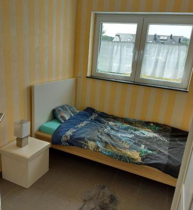 Vichten Apartment | Modern Private Rooms with Balcony for Up to 5 Guests