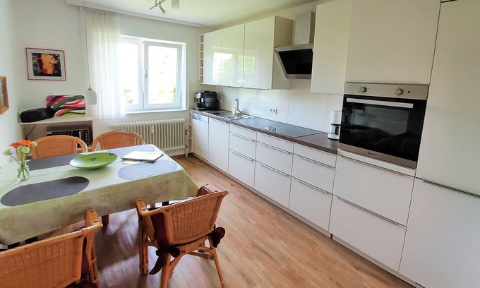 Meersburg Apartment | Lovely, bright and modernly furnished vacation home with plenty of space and