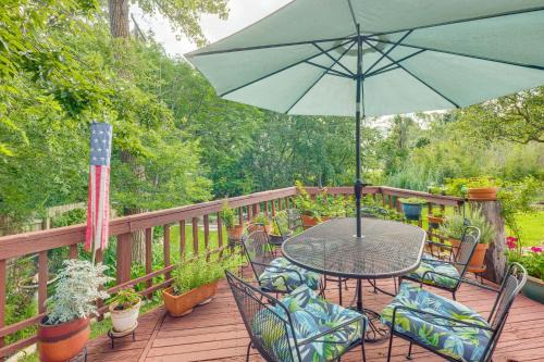 College Station House | Comfortable Bryan Home with Deck Near Kyle Field