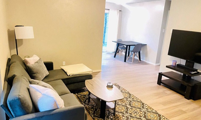 Westgate House | Inviting Central Austin Private Duplex with Hot Tub & Spa