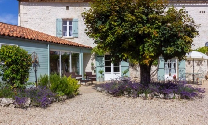 Palluaud Other | Charming Farmhouse Retreat with Private Pool & Ocean View