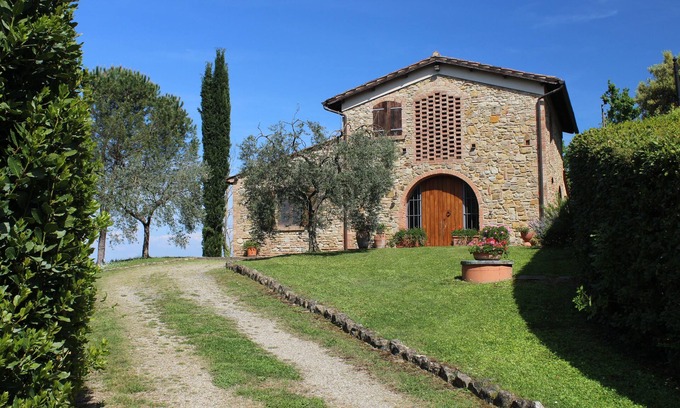 Gambassi Terme House | Charming Colonic House with Garden and Ocean View