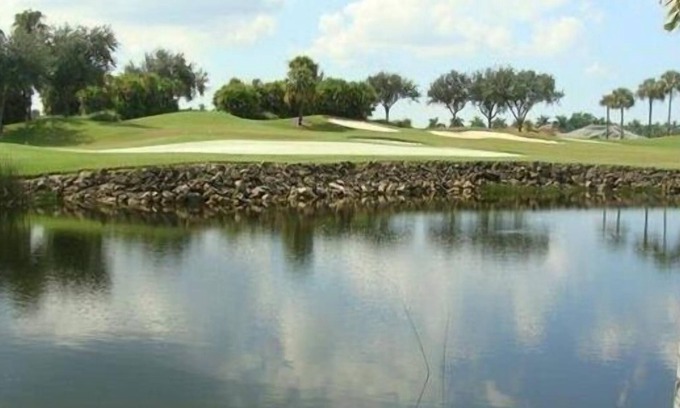 Central Naples Condo | Inviting Condo at Kensington Golf and Country Club Retreat