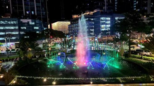 Bonifacio Global City Apartment | Elegant Retreat with Pool and Spa in Uptown BGC Manila