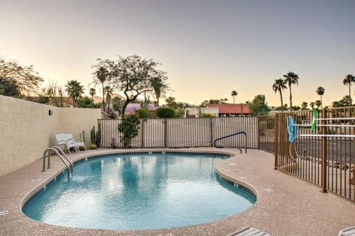 Fountain Hills Apartment | Ideal Condo with Balcony Near Parks and Golf, Rated 10/10