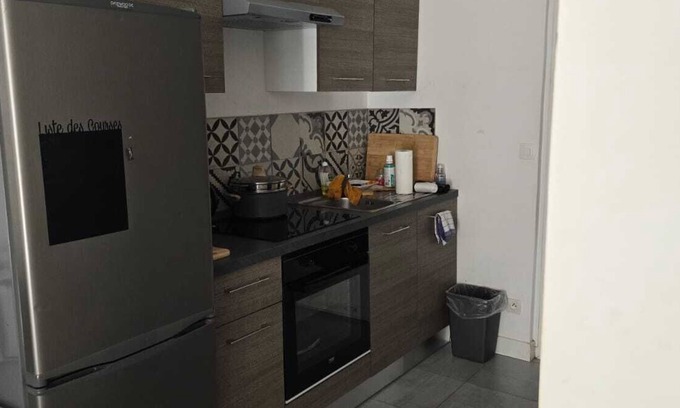 Saint-Michel-sur-Orge Apartment | Lovely, fully-equipped apartment, 10-minute walk from the station