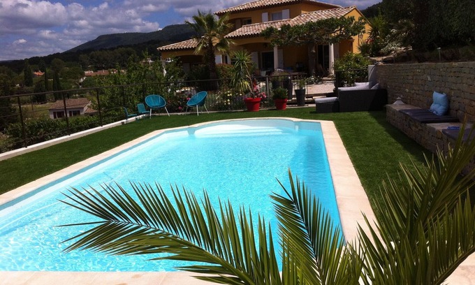 Evenos Villa | Inviting Villa with Private Pool & Lush Garden - 9.8 Rating