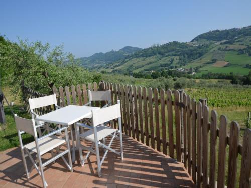Croce House | Charming Monte Colombo Holiday Home with Pool & Pet Friendly
