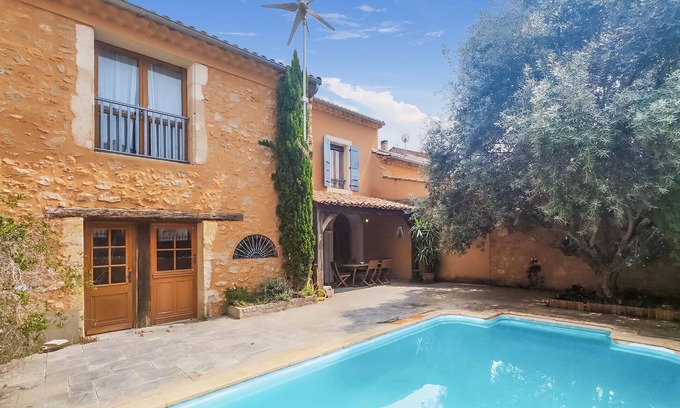 Cazouls-les-Beziers House | Discover a Historic Stone Villa with Pool for Relaxing Getaways