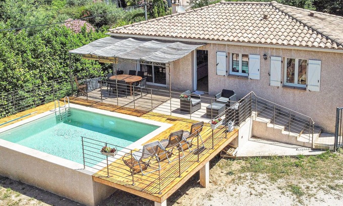 Bordezac House | Unwind in a Private Pool Vacation Home in Cevennes