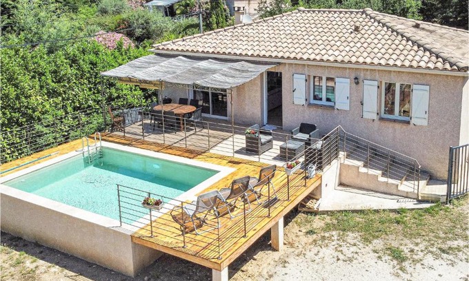 Bordezac House | Inviting Retreat in Bordezac with Outdoor Pool & Pets Allowed