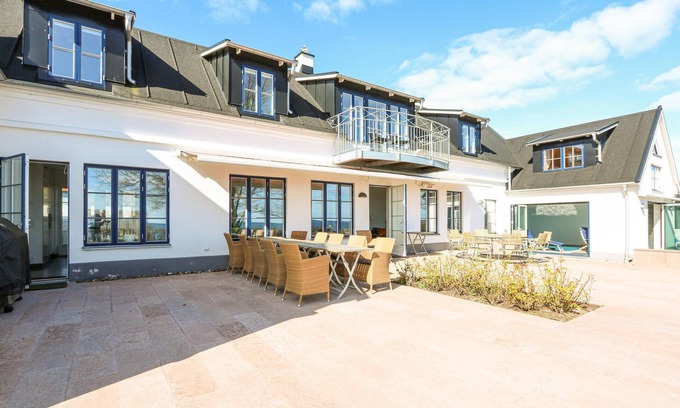 Brantevik House | Exceptional 7 Bedroom Accommodation with Ocean View in Brantevik