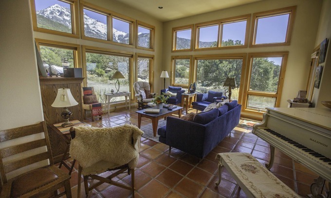 Baca Grande House | Scenic Home in Crestone with Family-Friendly Amenities