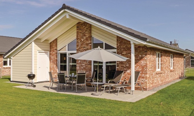 Dagebuell House | Pet-Friendly 2 Bedroom Retreat in Dagebüll - Rated 10/10
